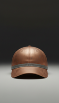 Vintage copper team cap