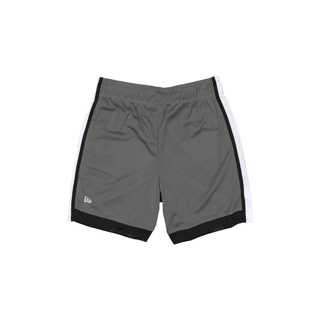 Gray Brooklyn Nets New Era Team Color Summer Shorts