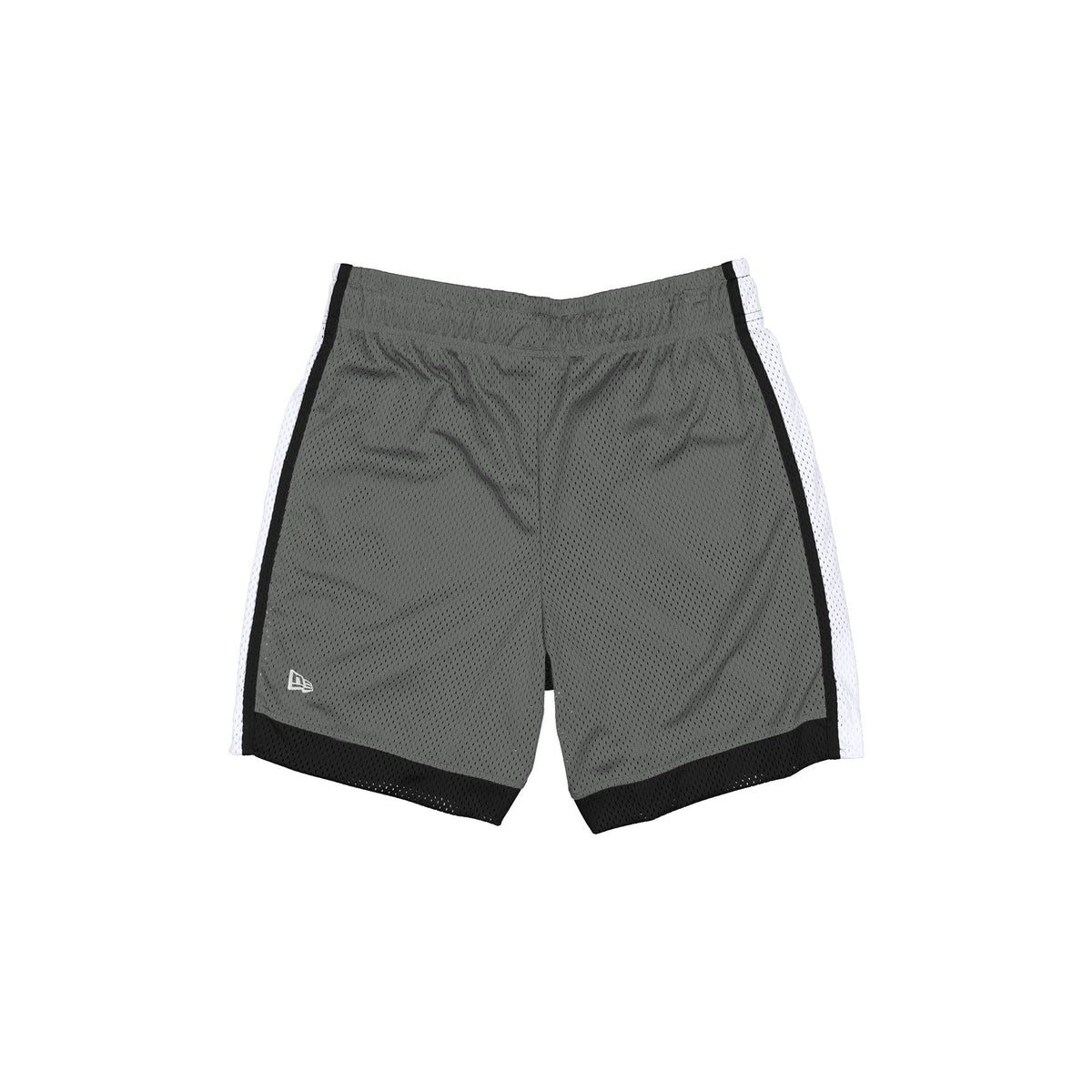 Gray Brooklyn Nets New Era Team Color Summer Shorts