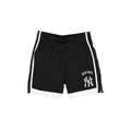 Black New York Yankees New Era Summer Shorts
