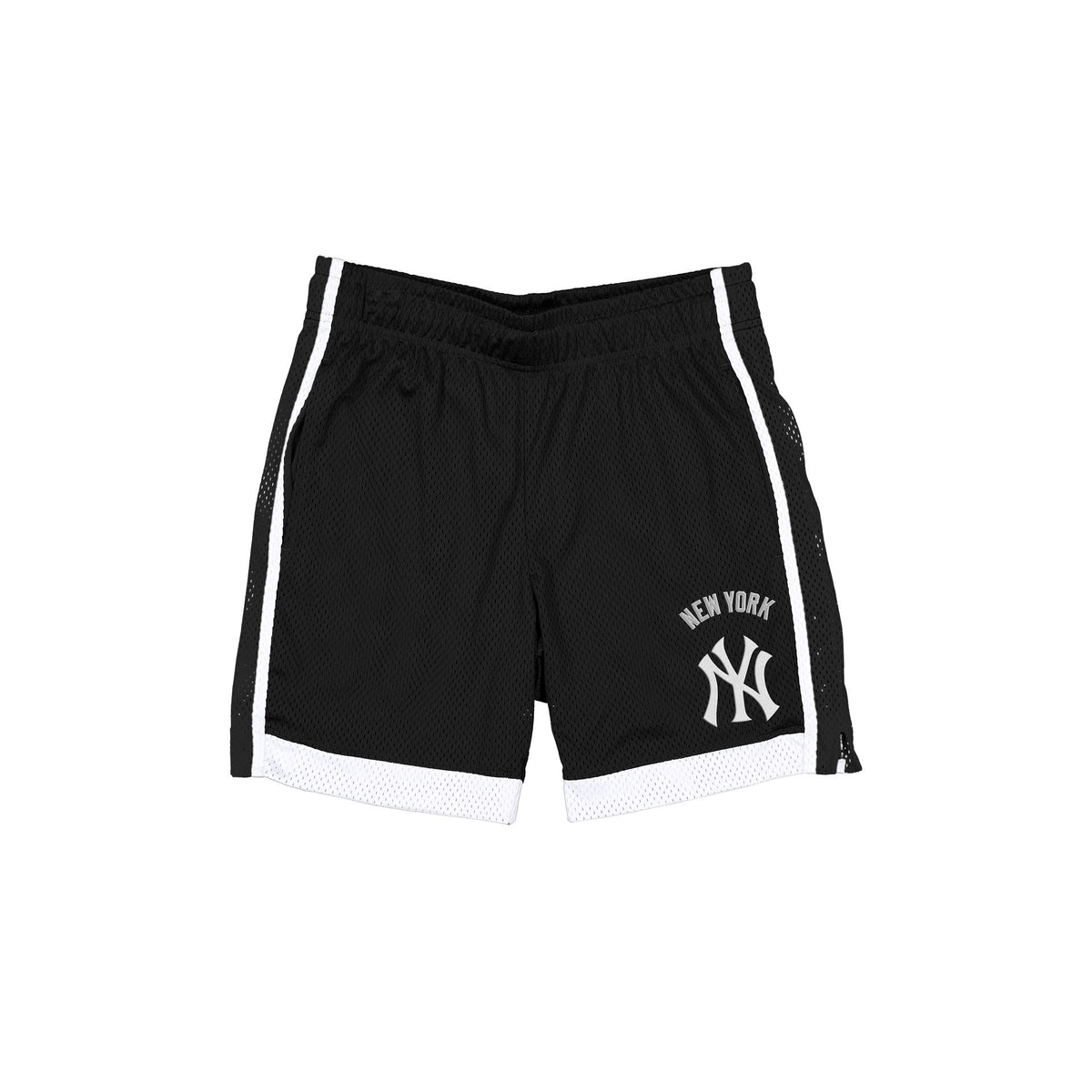 Black New York Yankees New Era Summer Shorts