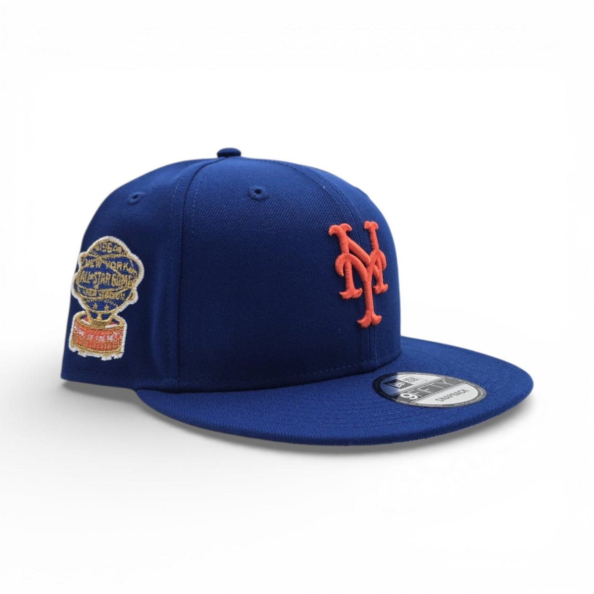 Royal Blue New York Mets Gray Bottom 1964 All Star Game Side Patch New Era 9Fifty Snapback