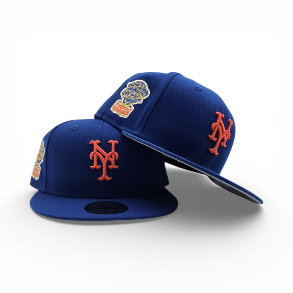 Royal Blue New York Mets Gray Bottom 1964 All Star Game Side Patch New Era 9Fifty Snapback