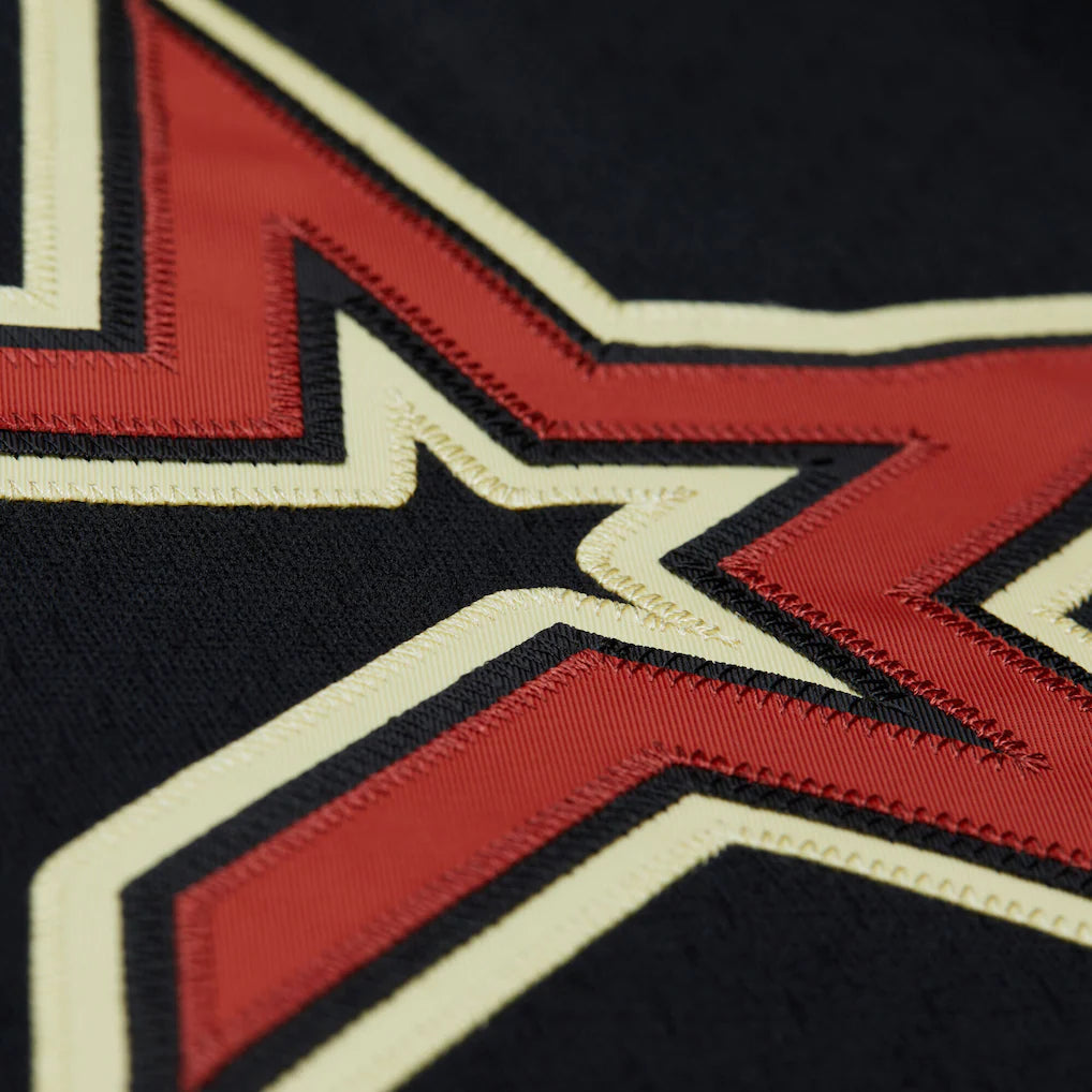 Houston Astros Billy Wagner Mitchell & Ness Black 2001 Authentic Mesh Batting Practice Jersey
