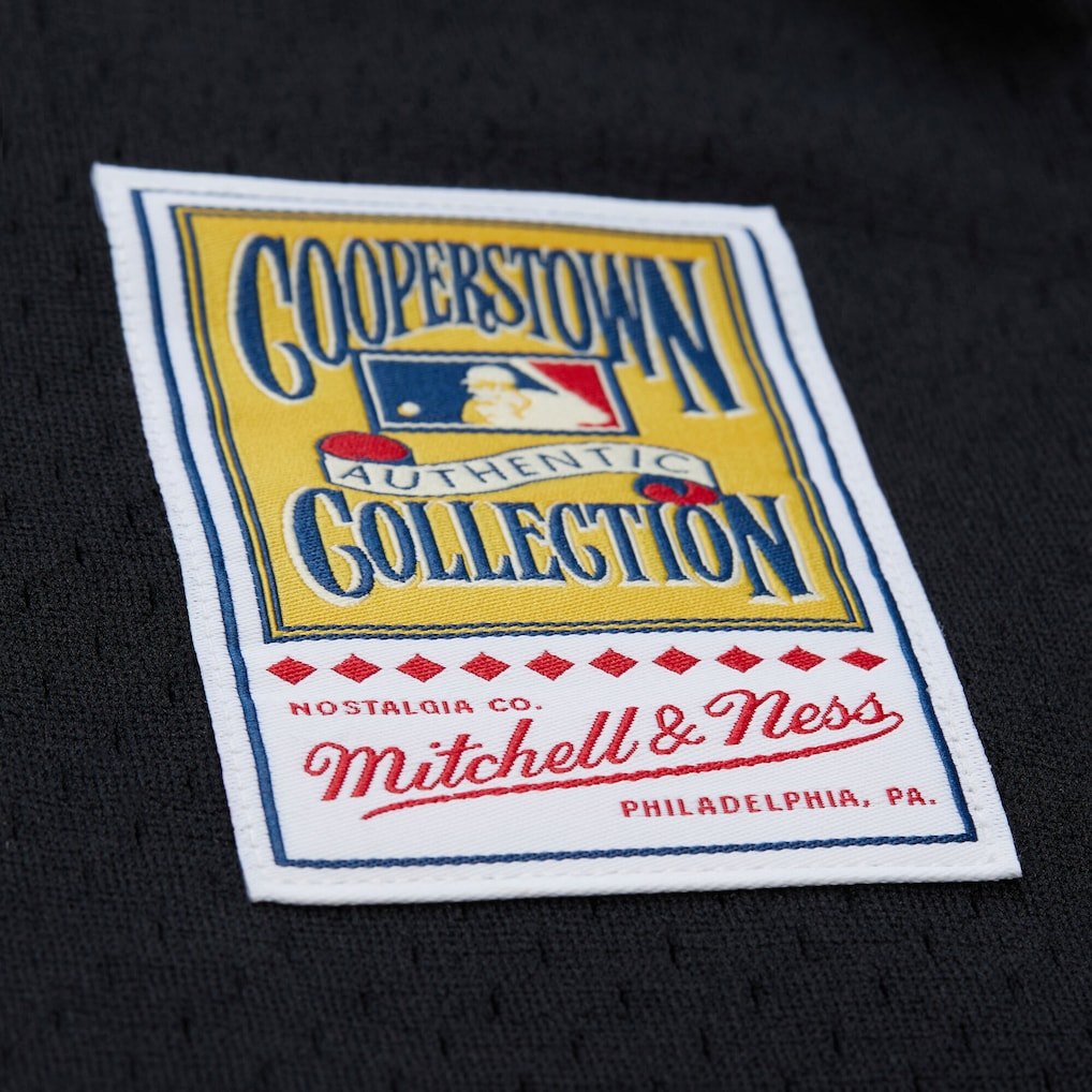 Houston Astros Billy Wagner Mitchell & Ness Black 2001 Authentic Mesh Batting Practice Jersey