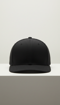 Heritage black fitted cap