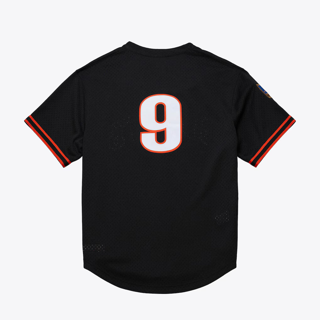 San Francisco Giants Matthew Williams Mitchell & Ness Navy 1995 Authentic Mesh Batting Practice Jersey